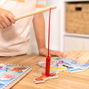 Fishing Magnetic Puzzle Game - 10 Pieces N3