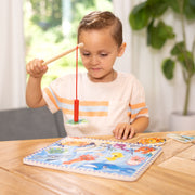 Fishing Magnetic Puzzle Game - 10 Pieces N3