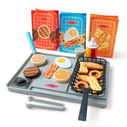 Flip & Fry Grill Play Set with Color Changing Water WOW! H3