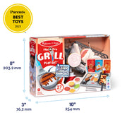 Flip & Fry Grill Play Set with Color Changing Water WOW! H3