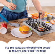 Flip & Fry Grill Play Set with Color Changing Water WOW! H3