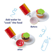 Flip & Fry Grill Play Set with Color Changing Water WOW! H3