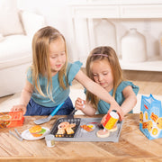 Flip & Fry Grill Play Set with Color Changing Water WOW! V9