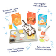 Flip & Fry Grill Play Set with Color Changing Water WOW! V9