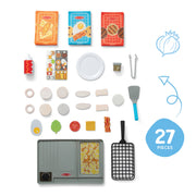 Flip & Fry Grill Play Set with Color Changing Water WOW! V9