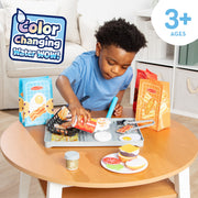 Flip & Fry Grill Play Set with Color Changing Water WOW! V9