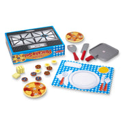 Flip & Serve Pancake Set - Wooden Play Food V5