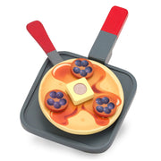 Flip & Serve Pancake Set - Wooden Play Food V5