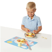 Flip & Serve Pancake Set - Wooden Play Food V5
