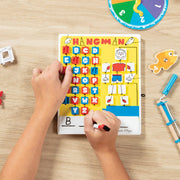Flip-to-Win Hangman Travel Game E1