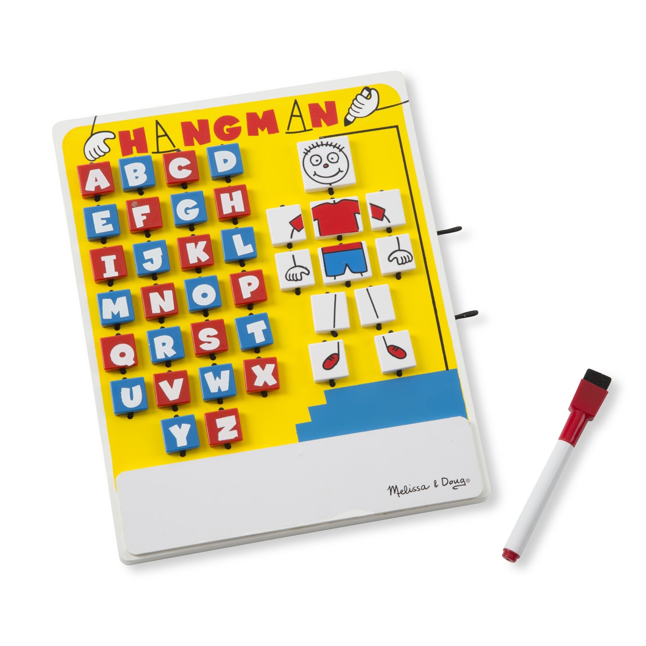 Flip-to-Win Hangman Travel Game G5
