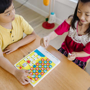 Flip-to-Win Hangman Travel Game G5