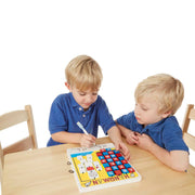 Flip-to-Win Hangman Travel Game G5