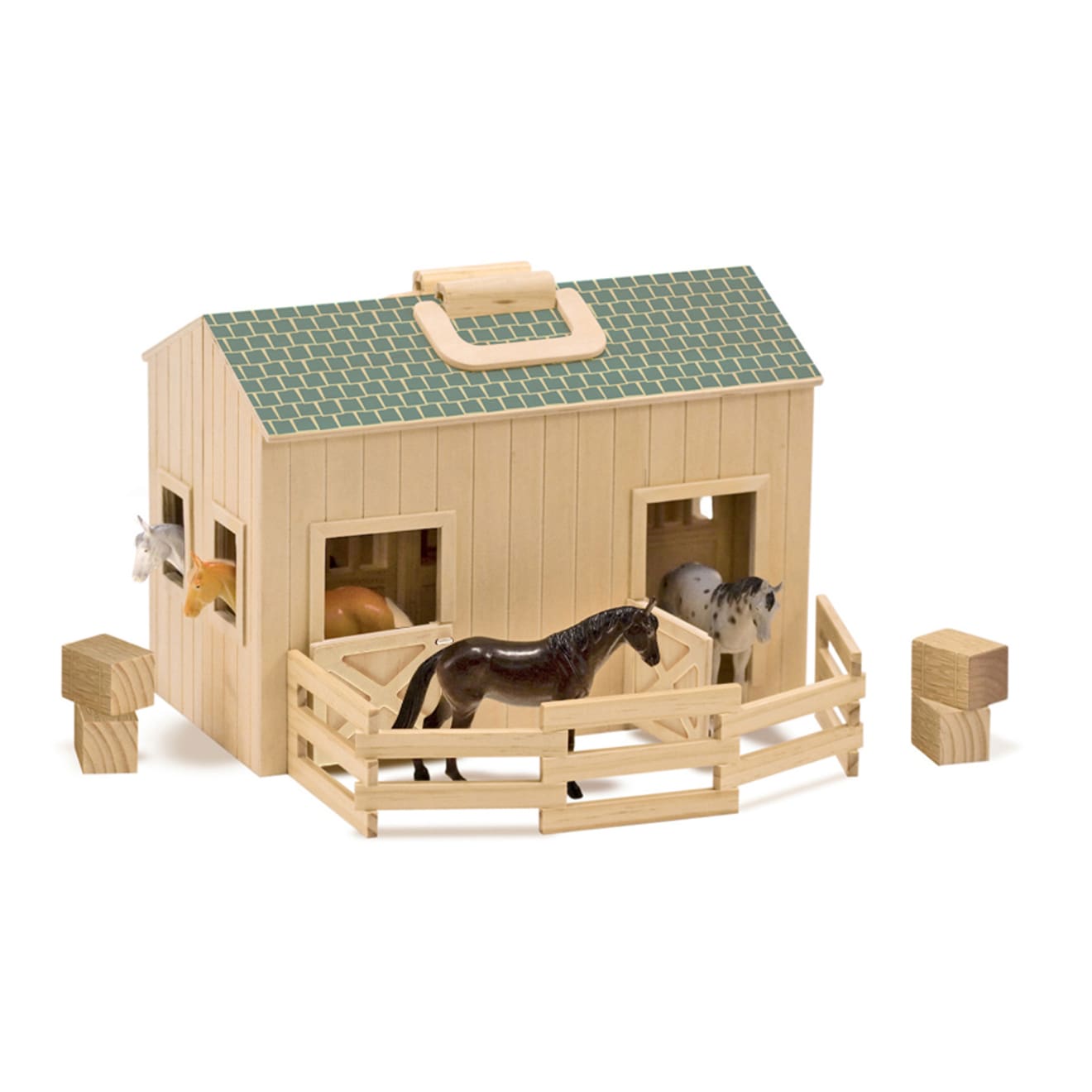 Fold & Go Stable R8