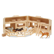 Fold & Go Stable R8