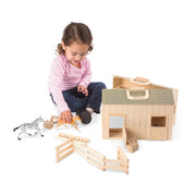 Fold & Go Stable R8