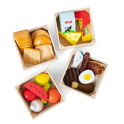 Food Groups - Wooden Play Food J5