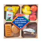 Food Groups - Wooden Play Food J5