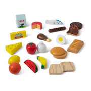 Food Groups - Wooden Play Food J5