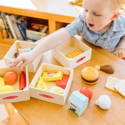 Food Groups - Wooden Play Food J5