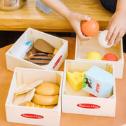 Food Groups - Wooden Play Food J5