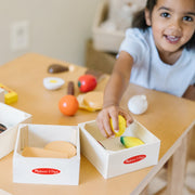 Food Groups - Wooden Play Food J5