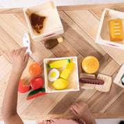 Food Groups - Wooden Play Food J5