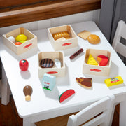 Food Groups - Wooden Play Food J5