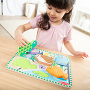 Forest Friends Touch & Feel Puzzle B2