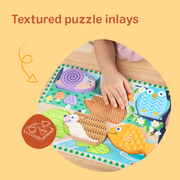 Forest Friends Touch & Feel Puzzle B2