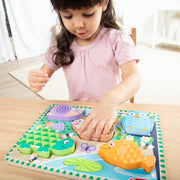 Forest Friends Touch & Feel Puzzle B2