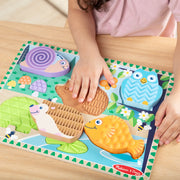 Forest Friends Touch & Feel Puzzle B2