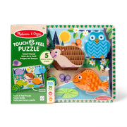 Forest Friends Touch & Feel Puzzle B2