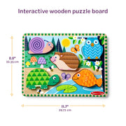 Forest Friends Touch & Feel Puzzle V9