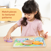 Forest Friends Touch & Feel Puzzle V9