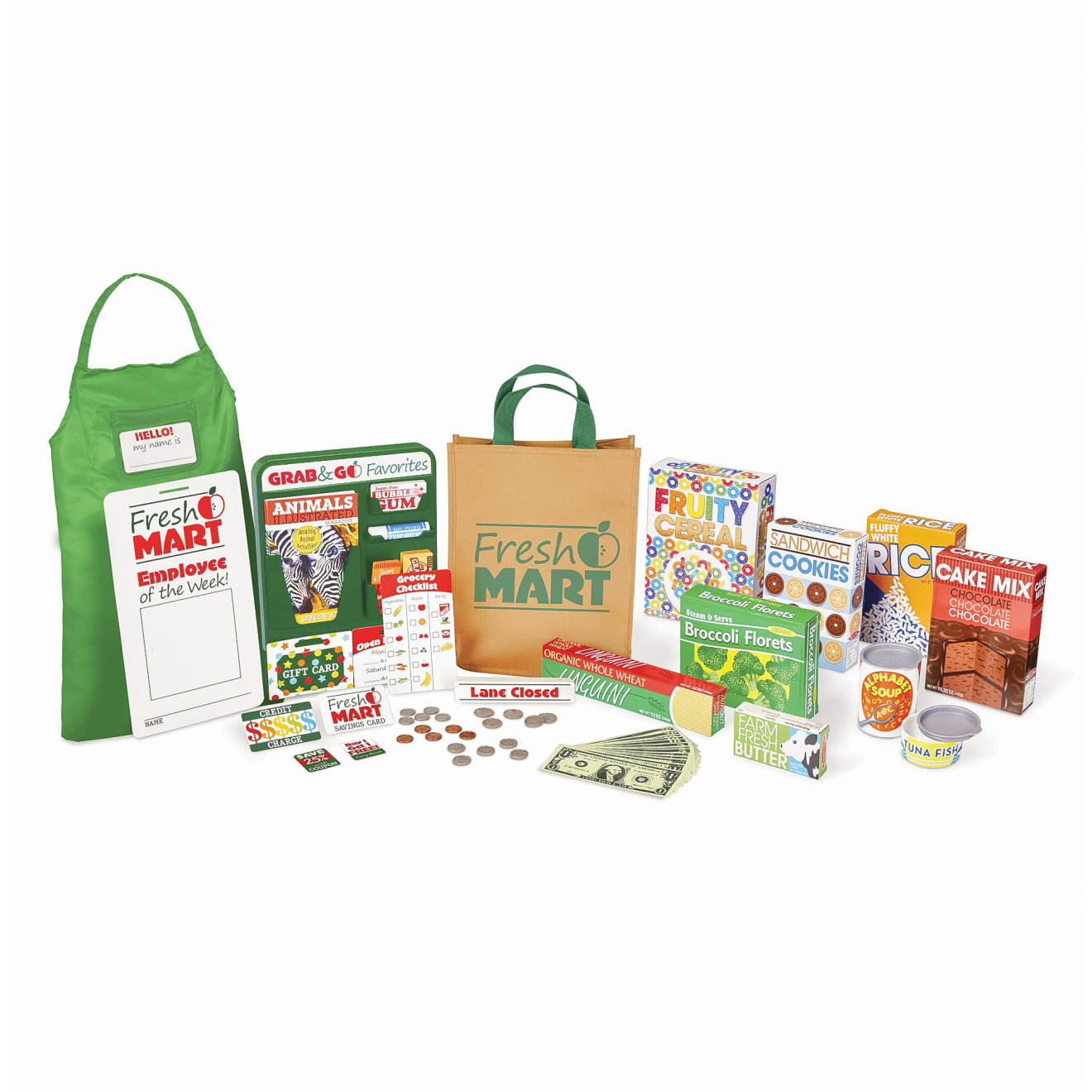 Fresh Mart Grocery Store Companion Collection X9