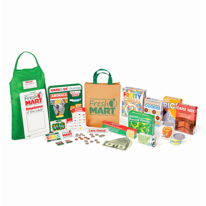 Fresh Mart Grocery Store Companion Collection X9