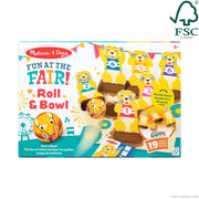 Fun at the Fair! Armadillo Roll & Bowl G6
