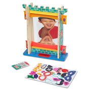 Fun at the Fair! Funhouse Mirror Q6