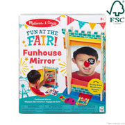 Fun at the Fair! Funhouse Mirror Q6