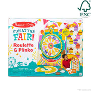 Fun at the Fair! Roulette & Plinko N1