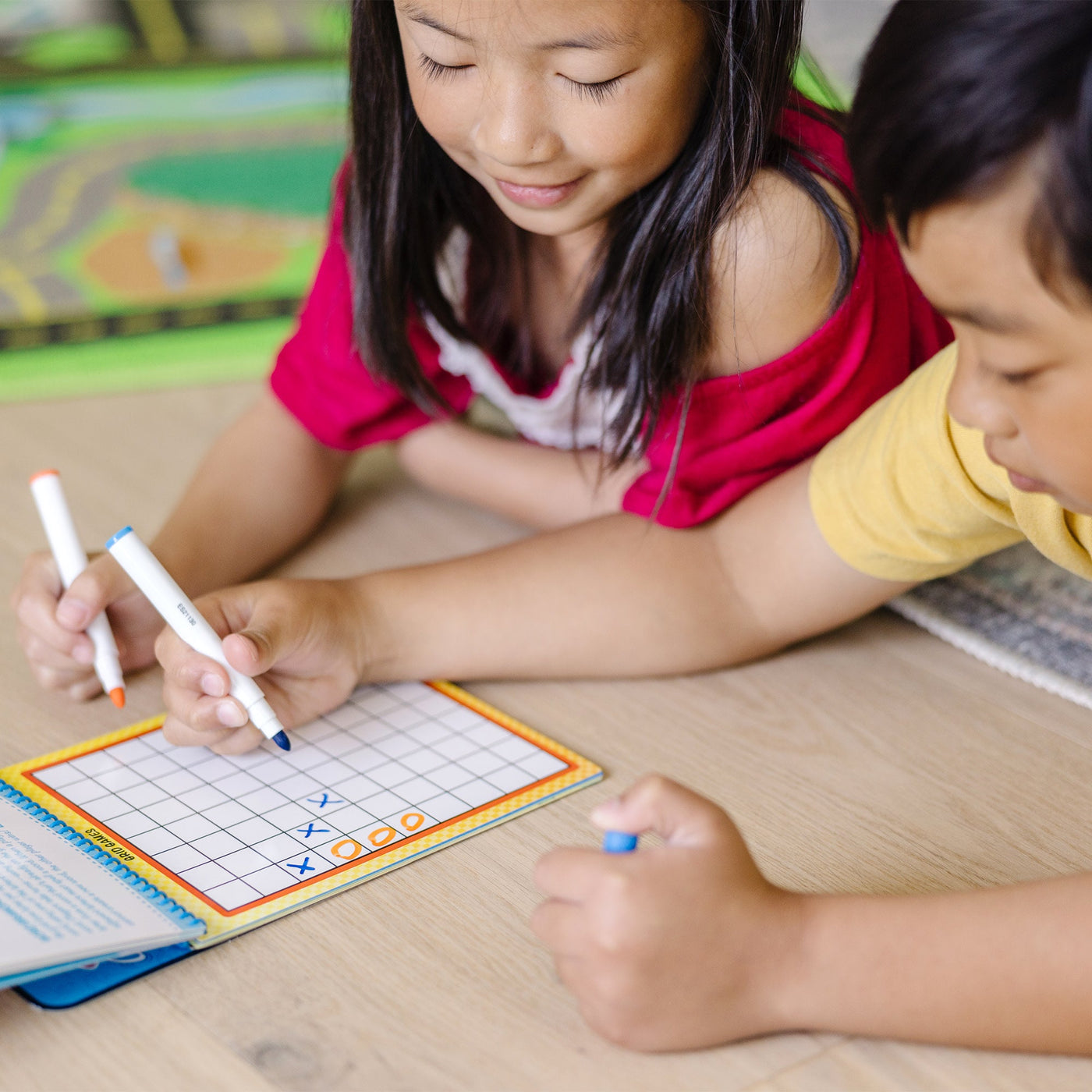 Game On! Wipe-Off Activity Pad - On the Go Travel Activity B4