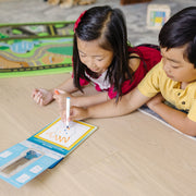 Game On! Wipe-Off Activity Pad - On the Go Travel Activity B4