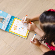 Game On! Wipe-Off Activity Pad - On the Go Travel Activity B4