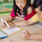 Game On! Wipe-Off Activity Pad - On the Go Travel Activity X2