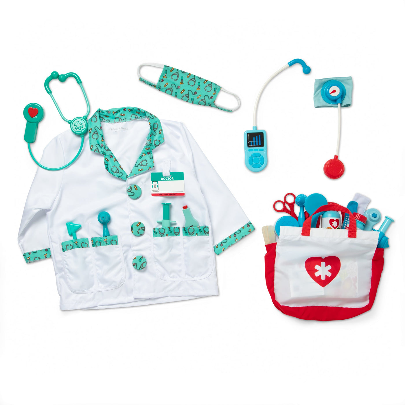 Get Well Doctor Gift Bundle E9