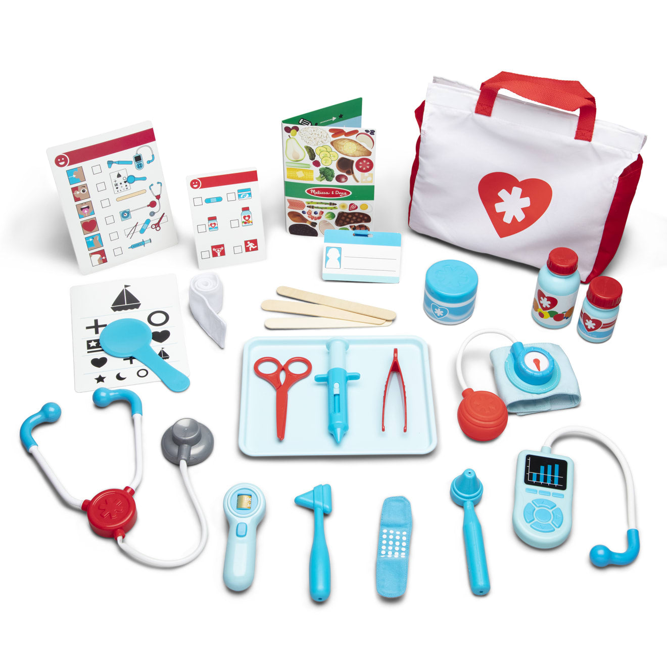 Get Well Doctor's Kit Play Set D1