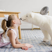 Giant Stuffed Animal Polar Bear L8