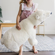 Giant Stuffed Animal Polar Bear L8