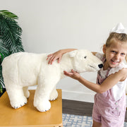 Giant Stuffed Animal Polar Bear L8